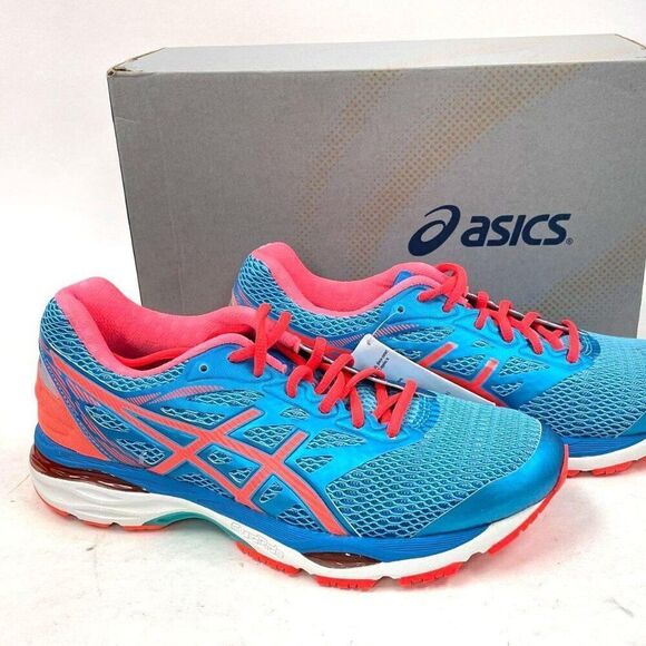 Asics Shoes - RARE NEW Deadstock ASICS GEL Cumulus 18 Womens 8.5 MEDIUM 40 EUR Coral Blue